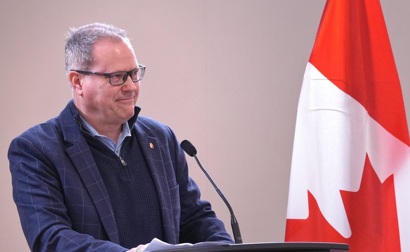 Darren Fisher at the Banook Canoe Club Feb 28 2025