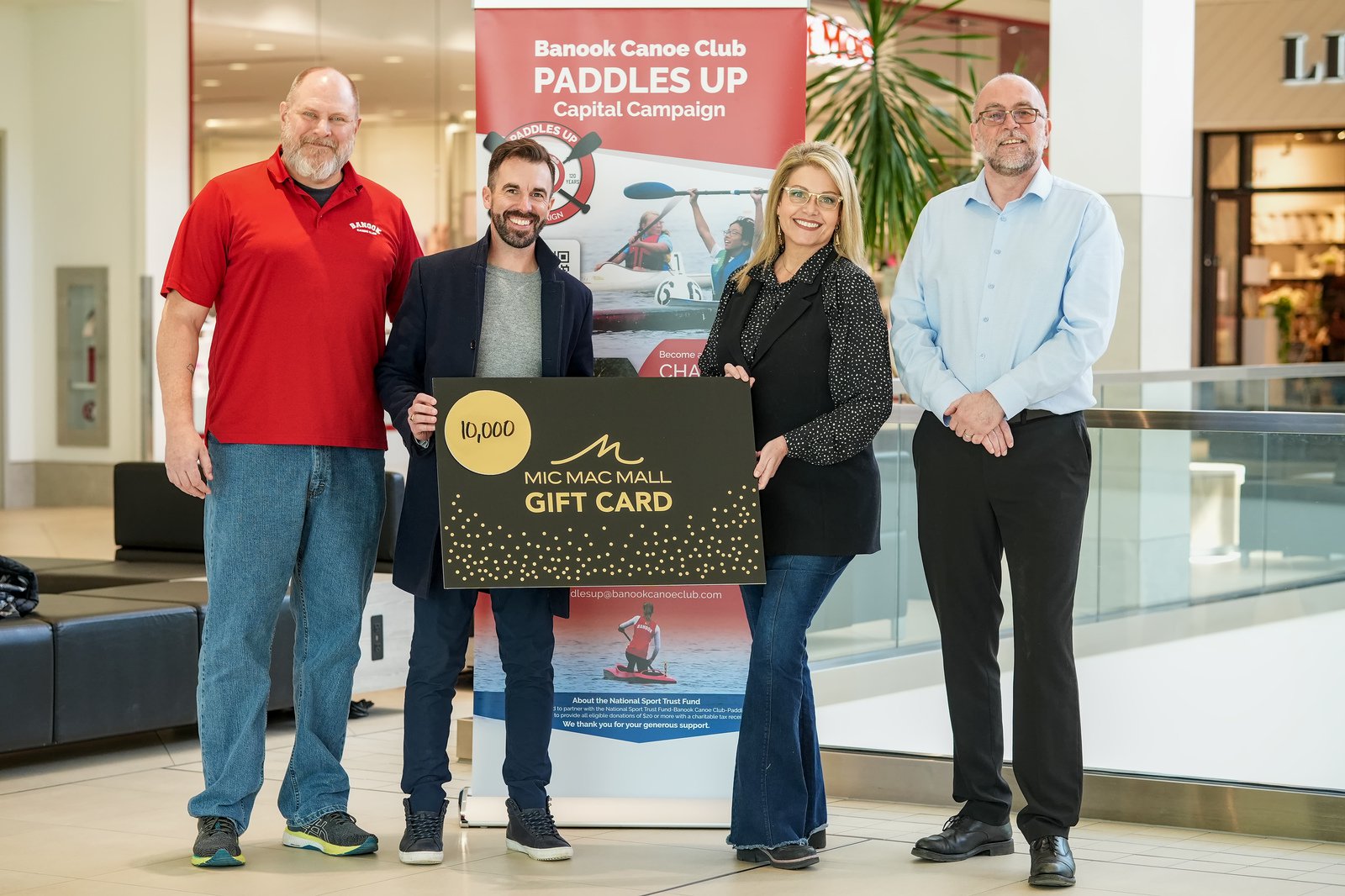 Paddles Up Raffle Winner JoelDoucette