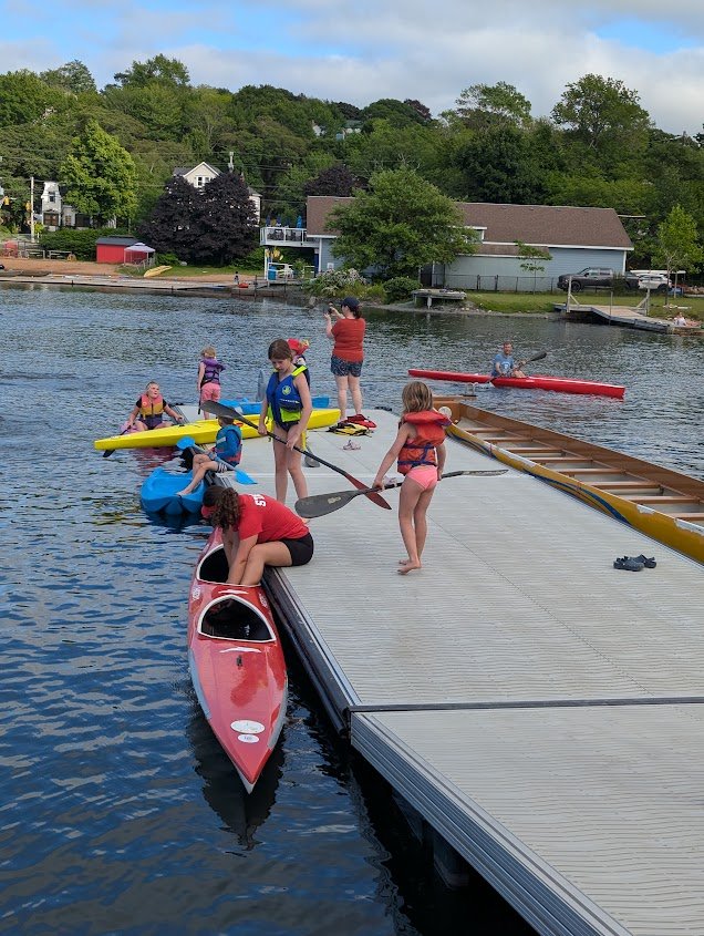 On the Dock
